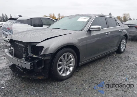 2012 Chrysler 300C из США, поврежденный, VIN 2C3CCAET6CH236556